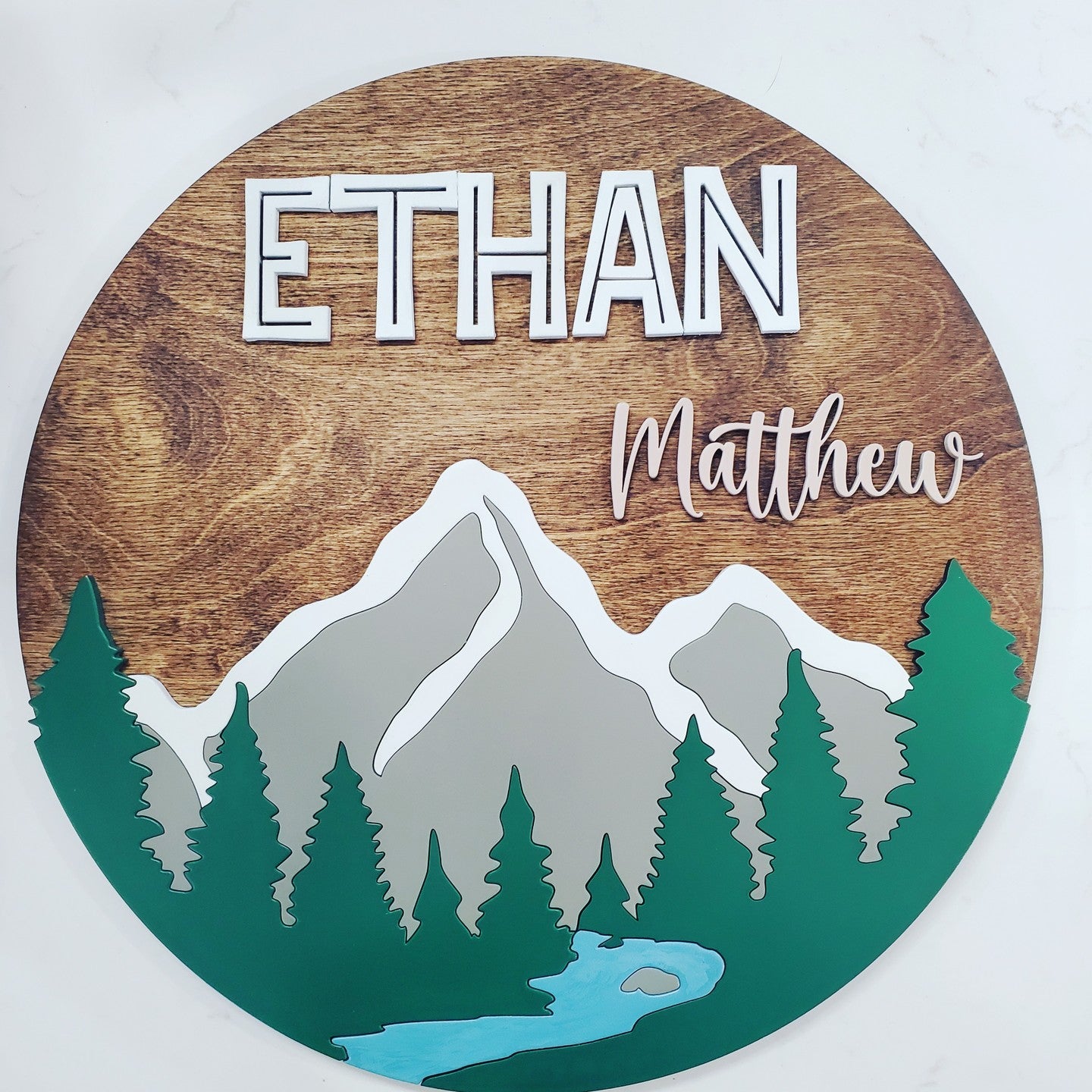 Woodland Name Round